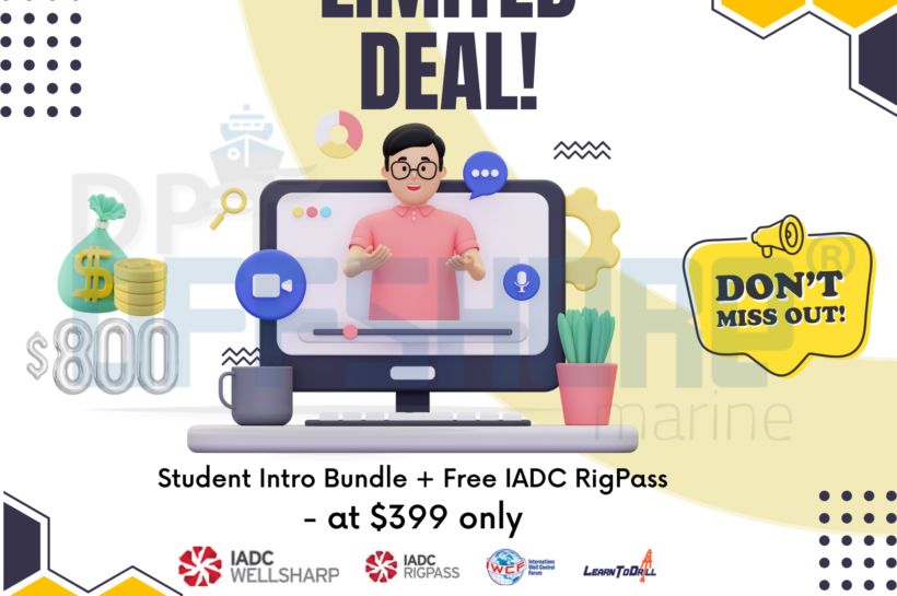 Öğrenci Giriş Paketi + Ücretsiz IADC RigPass- yalnızca $399