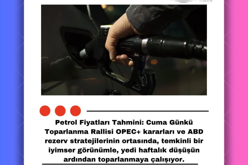 Cuma günkü yükseliş petrolün dönüşünün başlangıcı mıydı?
