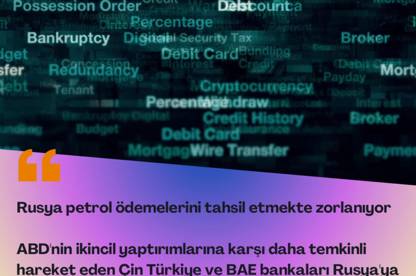 Rusya petrol ödemelerini tahsil etmekte zorlanıyor
