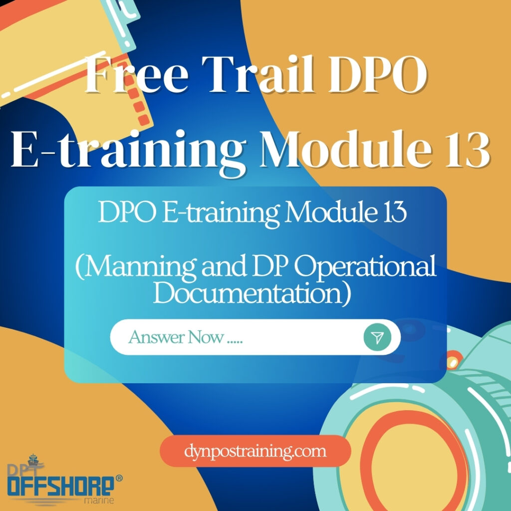 Free Trial DPO E-training Module 13 (Manning and DP Operational ...