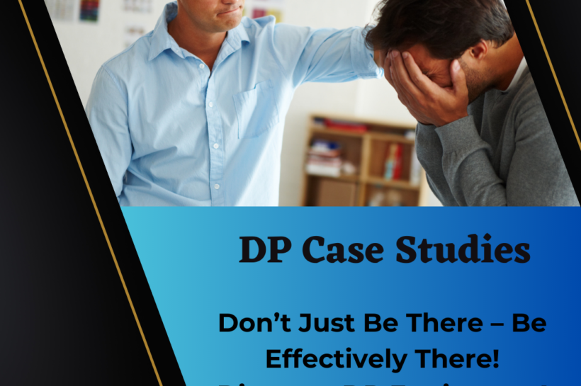 Don’t Just Be There – Be Effectively There! Discover DP Equipment!
