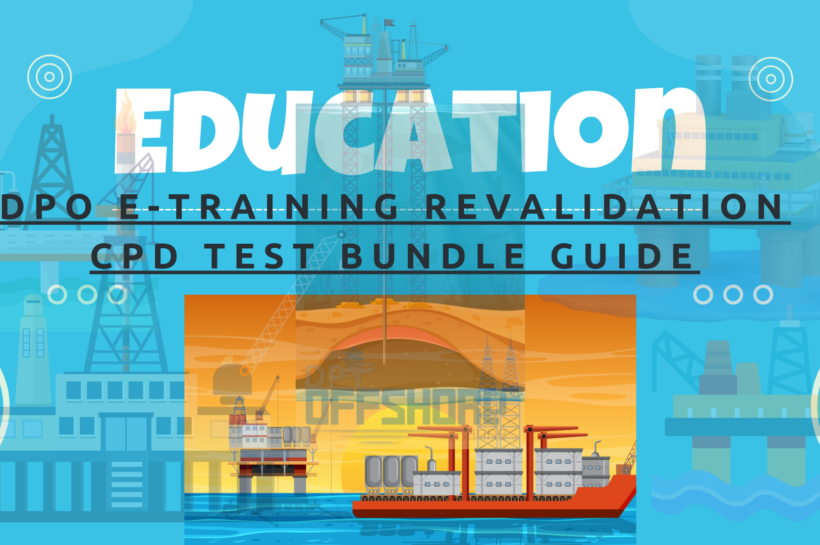 DPO E-training Revalidation CPD Test Bundle Guide