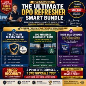 The DPO Smart Saver Mega Bundle — Triple Learning Power. Massive Value